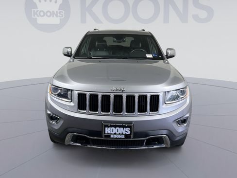 Used 2015 Jeep Grand Cherokee Limited AWD/4WD image 4