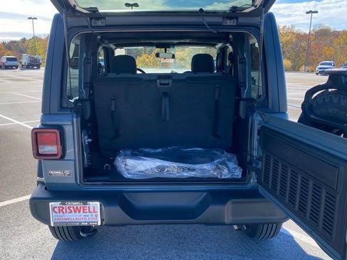 New 2026 Jeep Wrangler Sport AWD/4WD image 7