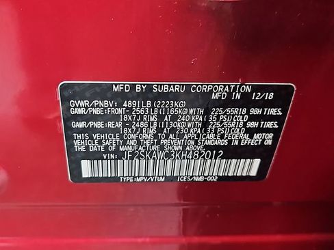 Used 2019 Subaru Forester Touring image 30