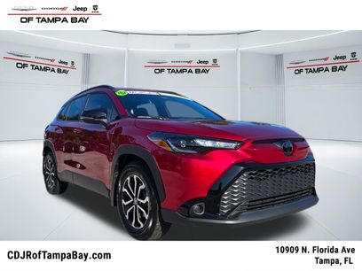 Used 2025 Toyota Corolla Cross AWD Hybrid w/ Moonroof Package