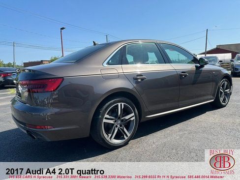Used 2017 Audi A4 2.0T Premium Plus w/ Premium Plus Package image 6