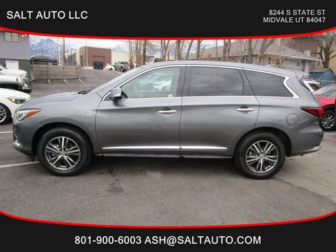 Used 2019 INFINITI QX60 Pure image 4