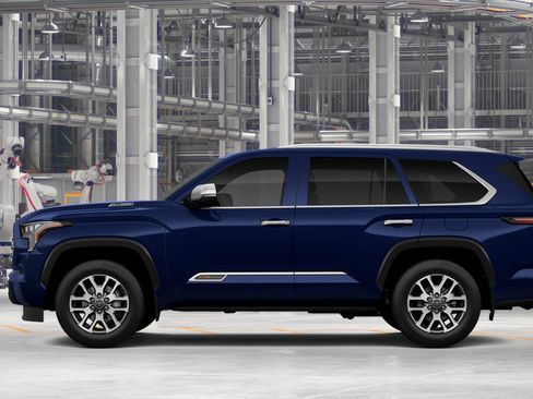 New 2026 Toyota Sequoia 1794 Edition AWD/4WD image 4