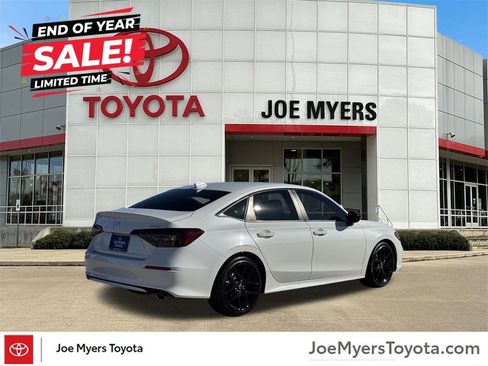 Used 2025 Honda Civic Sport image 5