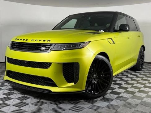 New 2025 Land Rover Range Rover Sport SV Edition Two AWD/4WD image 1