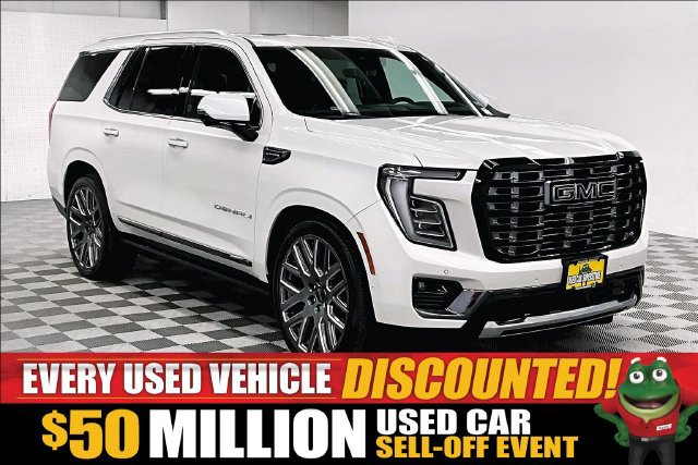 Used 2025 GMC Yukon Denali Ultimate AWD/4WD image 1