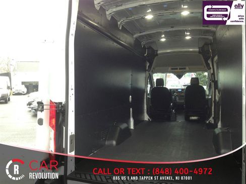 Used 2020 Ford Transit 250 148 High Roof Extended w/ Load Area Protection Package RWD image 16