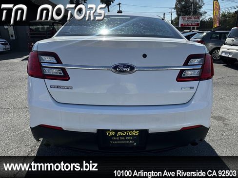 Used 2013 Ford Taurus Police Interceptor AWD w/ Police Interior Upgrade Pkg image 5