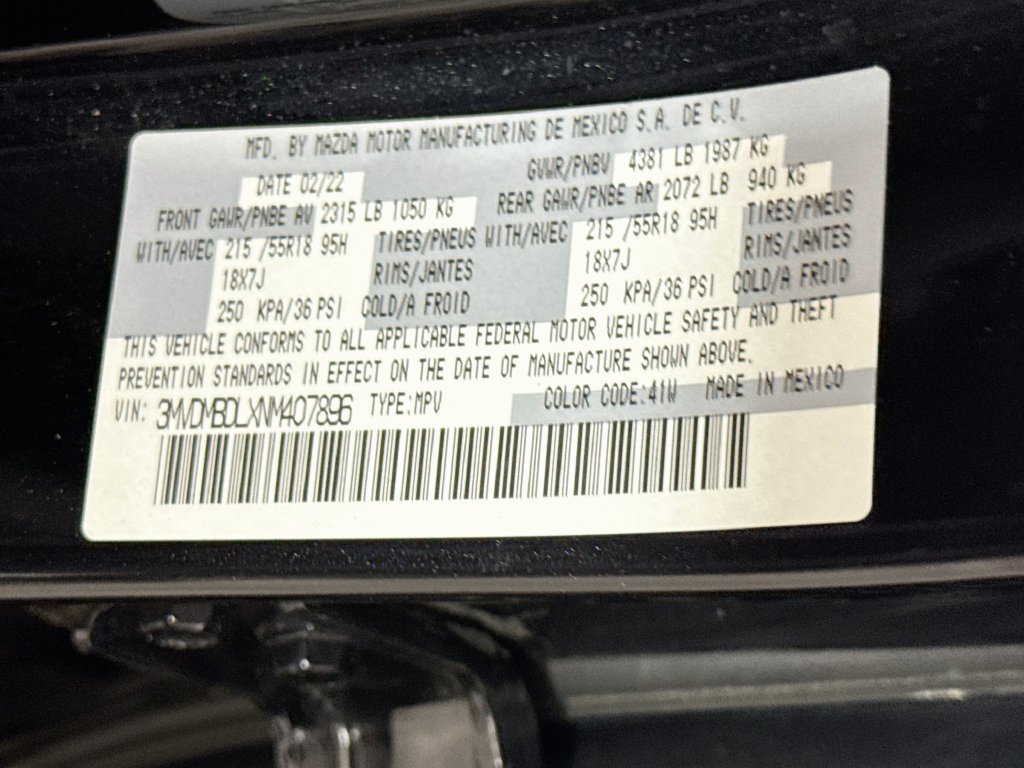 Used 2022 MAZDA CX-30 AWD 2.5 S w/ Premium Package image 35