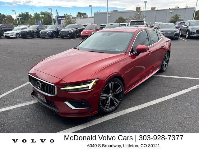 Used 2019 Volvo S60 T6 Inscription AWD/4WD image 1