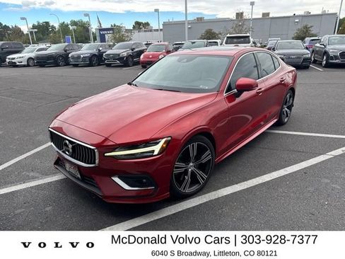 Used 2019 Volvo S60 T6 Inscription AWD/4WD image 1