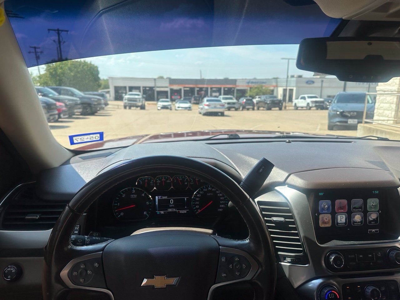 Used 2016 Chevrolet Tahoe LT w/ Max Trailering Package RWD image 13