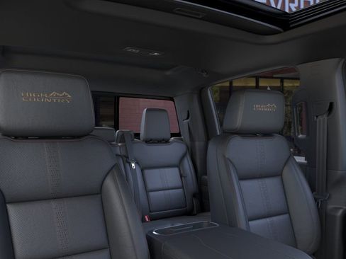 New 2026 Chevrolet Silverado 1500 High Country w/ High Country Premium Package AWD/4WD image 48
