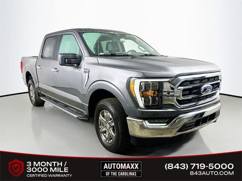 Used 2022 Ford F150 XLT w/ Equipment Group 302A High AWD/4WD image 1