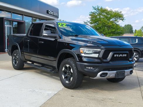 Used 2022 RAM 1500 Rebel w/ Rebel Level 2 Equipment Group AWD/4WD image 3
