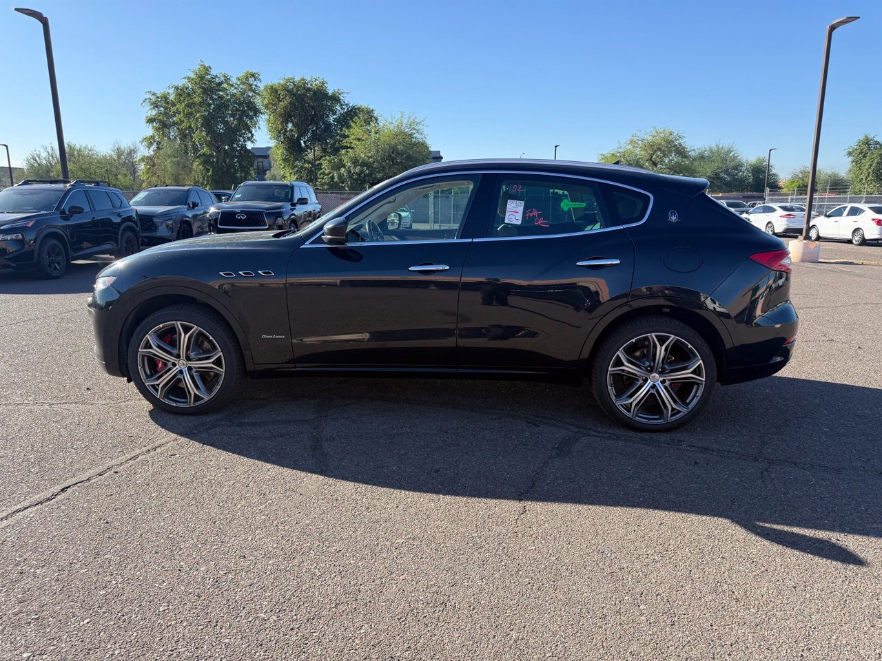 Used 2019 Maserati Levante S GranLusso AWD/4WD image 8