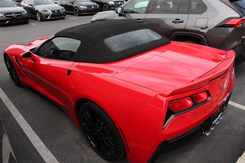 Used 2014 Chevrolet Corvette Stingray Convertible w/ 2LT Preferred Equipment Group RWD image 58