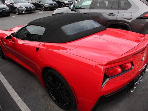 Used 2014 Chevrolet Corvette Stingray Convertible w/ 2LT Preferred Equipment Group RWD image 58