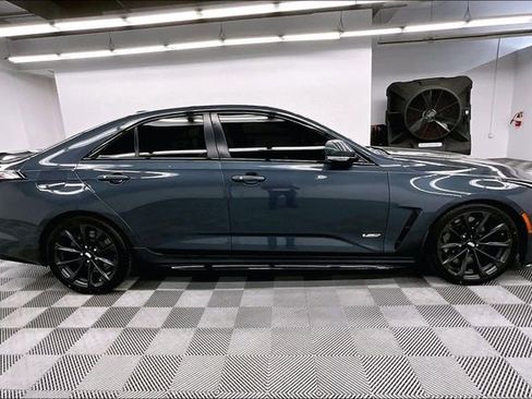 Used 2022 Cadillac CT4 V Blackwing w/ Technology Package RWD image 16