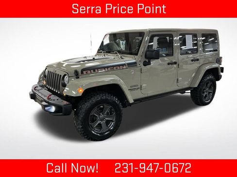 Used 2017 Jeep Wrangler Unlimited Rubicon image 1