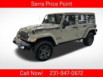 Used 2017 Jeep Wrangler Unlimited Rubicon