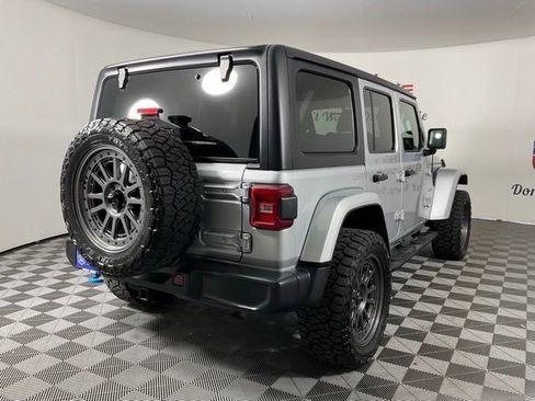 Used 2023 Jeep Wrangler Unlimited Sahara image 3