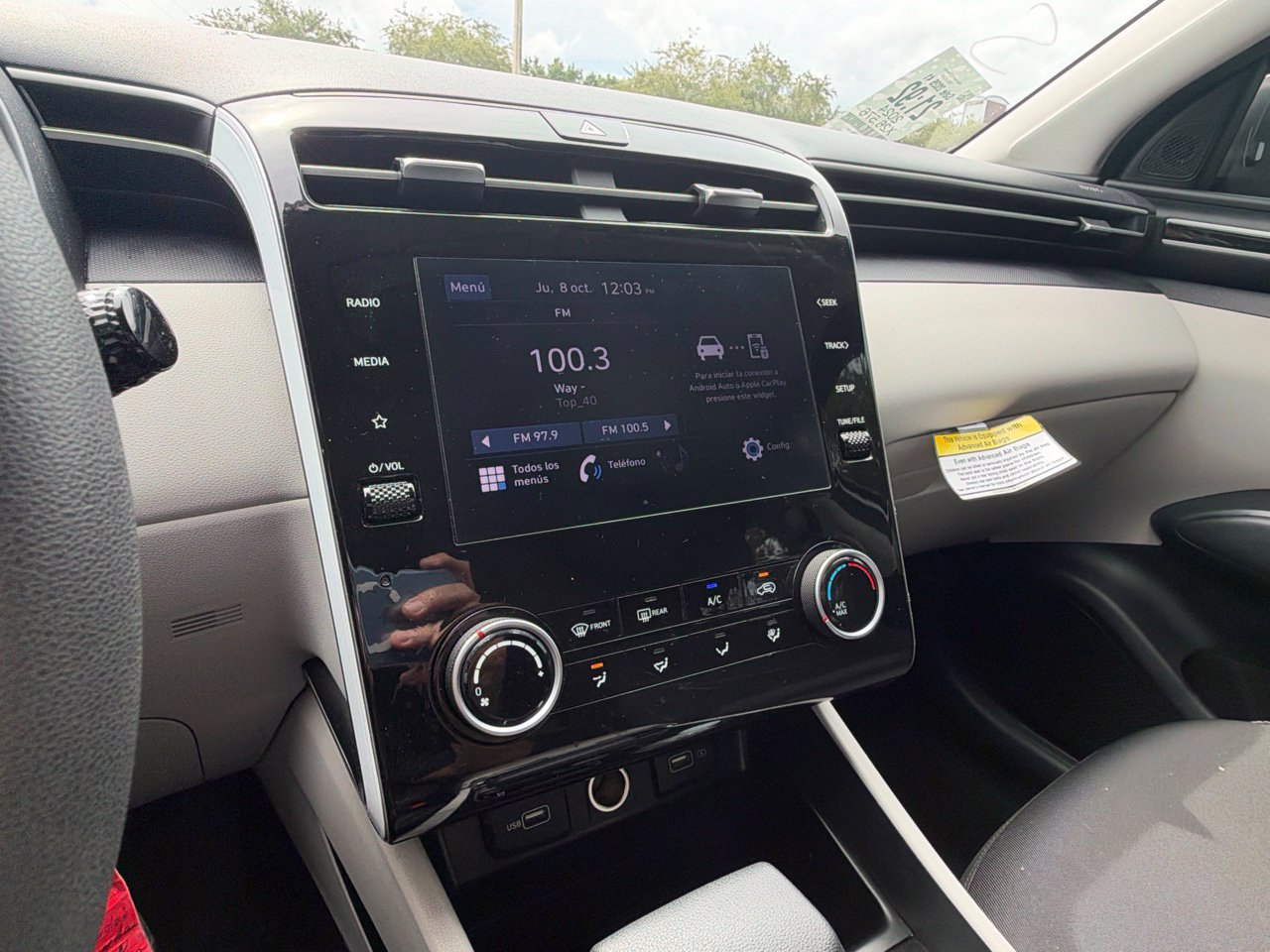 Used 2024 Hyundai Tucson SE FWD image 9