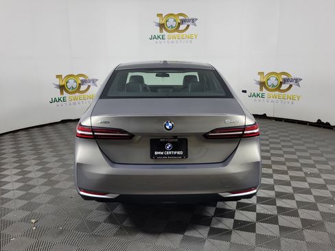 Certified 2026 BMW 540i xDrive AWD/4WD image 6