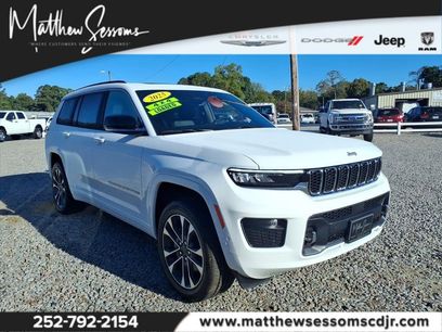 New 2025 Jeep Grand Cherokee L Overland
