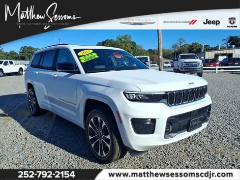 New 2025 Jeep Grand Cherokee L Overland w/ Trailer Tow Package image 1