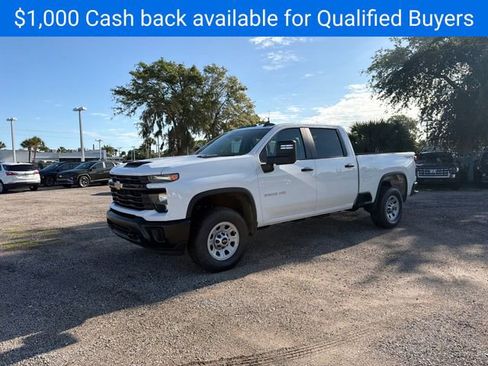 New 2026 Chevrolet Silverado 3500 W/T AWD/4WD image 2