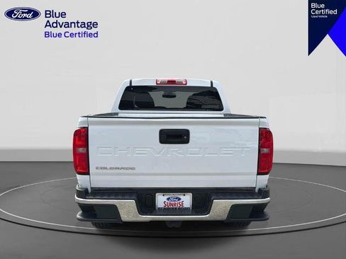 Used 2021 Chevrolet Colorado W/T w/ WT Convenience Package RWD image 6