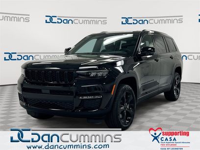 New 2025 Jeep Grand Cherokee L Limited w/ Black Appearance Package
