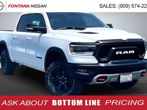 Used 2021 RAM 1500 Rebel w/ Rebel Level 2 Equipment Group AWD/4WD image 1