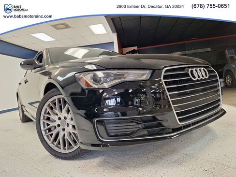 Used 2016 Audi A6 2.0T Premium Plus w/ Premium Plus Package FWD image 2