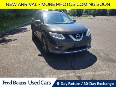 Used 2016 Nissan Rogue SL AWD/4WD image 2