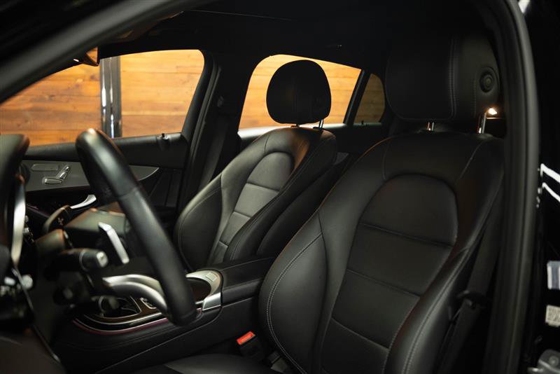 Used 2019 Mercedes-Benz GLC 300 4MATIC Coupe w/ AMG Line image 11