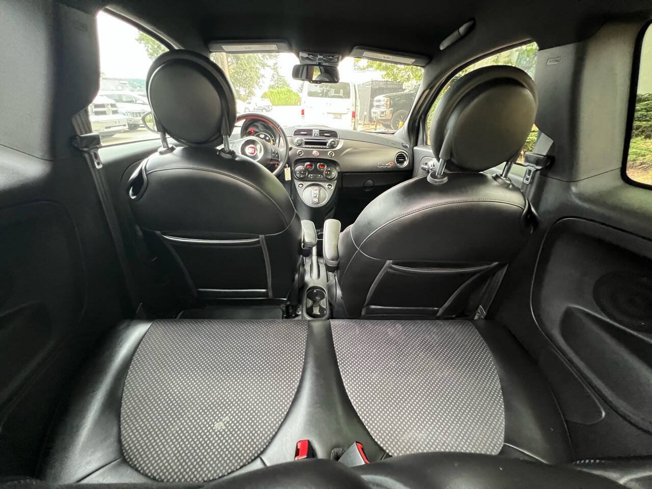 Used 2015 FIAT 500 e FWD image 18