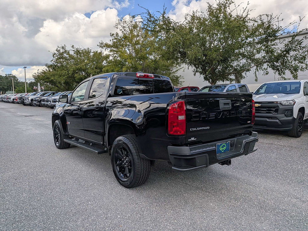 Certified 2021 Chevrolet Colorado Z71 w/ Z71 Midnight Edition AWD/4WD image 30