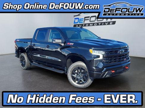 New 2026 Chevrolet Silverado 1500 LT Trail Boss w/ Convenience Package II AWD/4WD image 1
