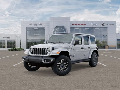 New 2025 Jeep Wrangler Sahara w/ Safety Group