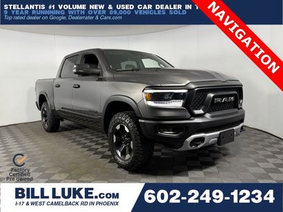 Certified 2024 RAM 1500 Rebel w/ Rebel Level 1 Equipment Group