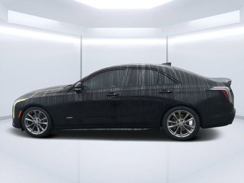 Used 2023 Cadillac CT4 V w/ Navigation Package RWD image 6