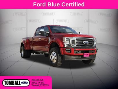 Certified 2022 Ford F450 Platinum