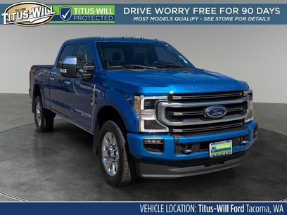 Used 2020 Ford F350 Platinum