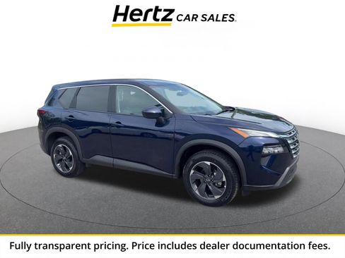 Used 2025 Nissan Rogue SV FWD image 1