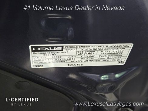 Certified 2023 Lexus RX 350 FWD w/ Accessory Package image 29
