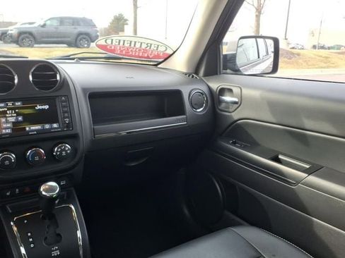 Certified 2016 Jeep Patriot High Altitude image 11