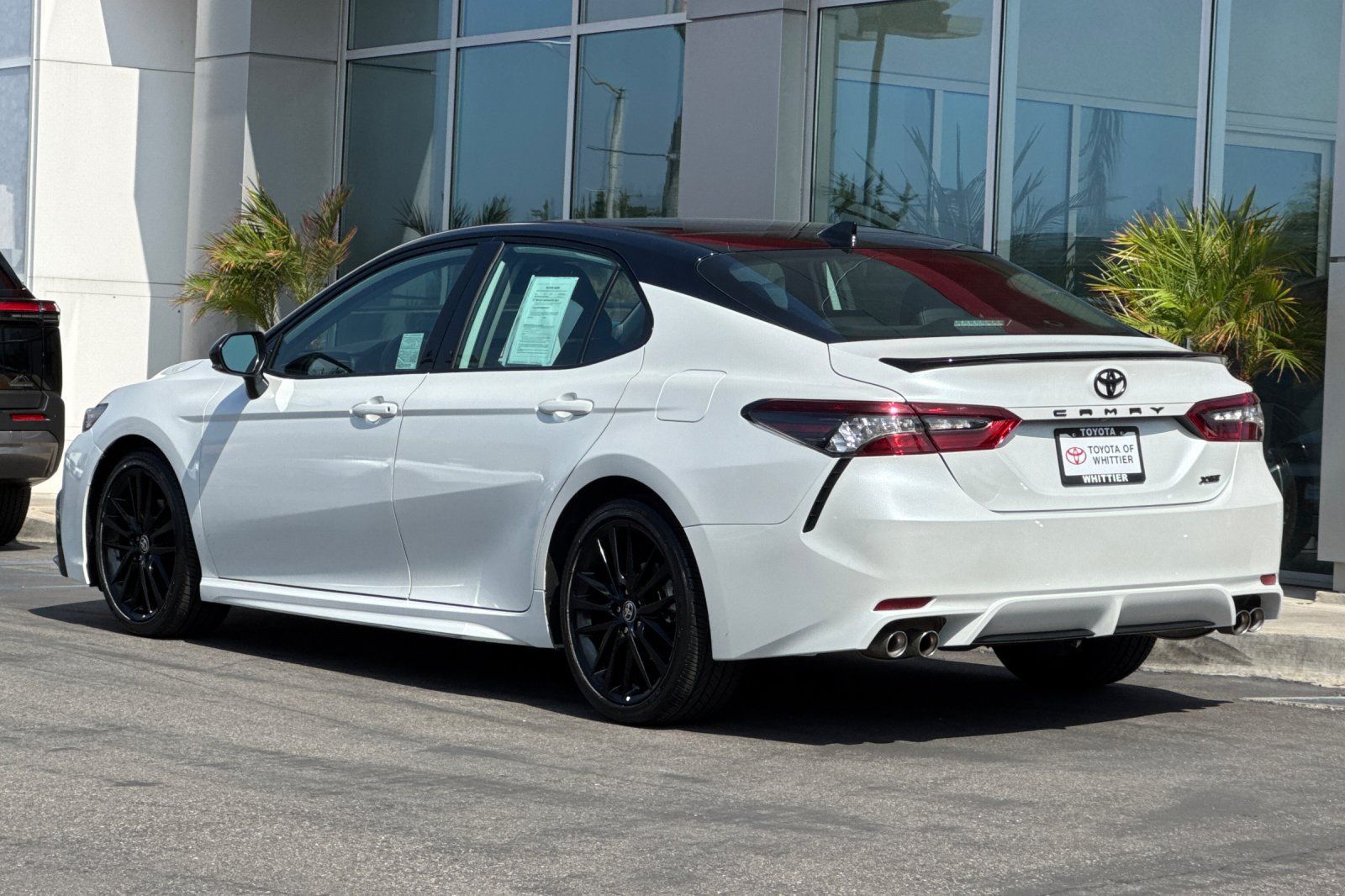 Used 2023 Toyota Camry XSE FWD image 8