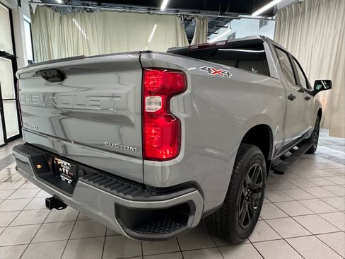 Certified 2024 Chevrolet Silverado 1500 Custom AWD/4WD image 5
